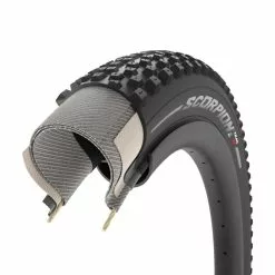 Pirelli Scorpion Trail H Tubeless Ready Faltreifen - 29 Zoll X 2.60 / 622-65 Schwarz -Rennrad Road Reifen 58301 3