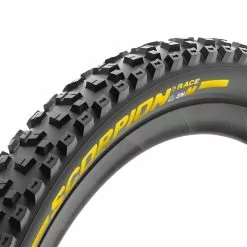 Pirelli Scorpion Race Enduro M DualWALL Tubeless Ready Faltreifen - 27.5 Zoll X 2.50 Schwarz