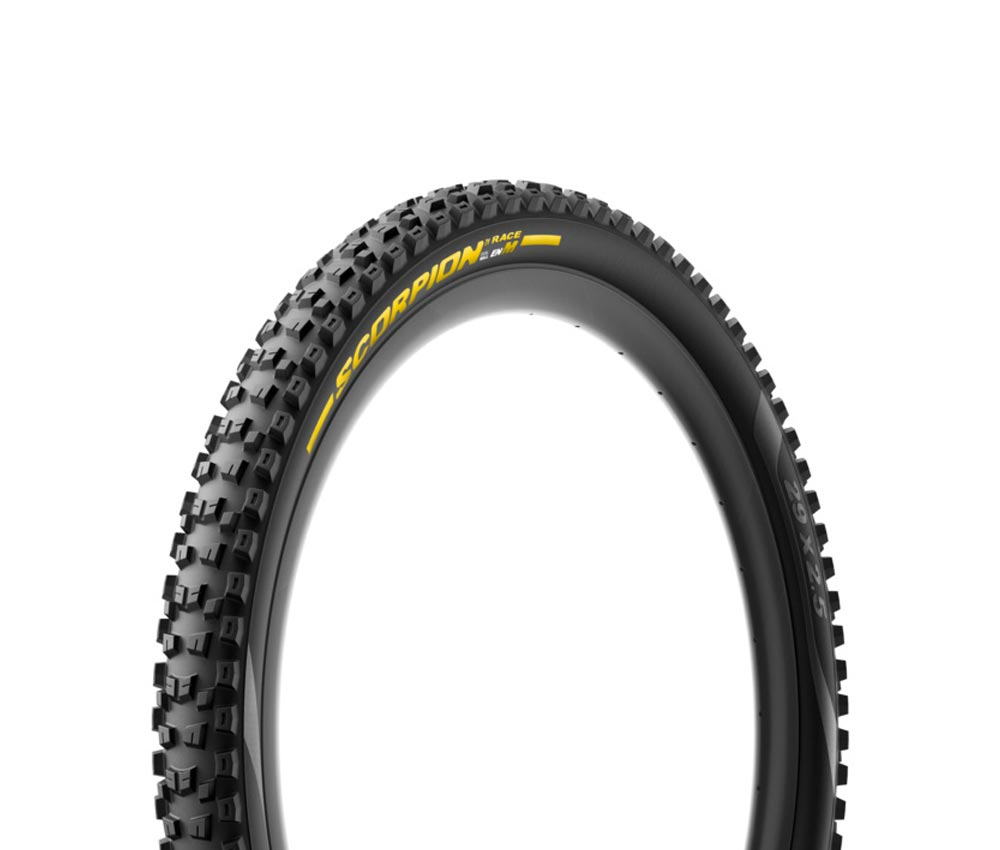 Pirelli Scorpion Race Enduro M DualWALL Tubeless Ready Faltreifen - 27.5 Zoll X 2.50 Schwarz 4 Pirelli Scorpion Race Enduro M DualWALL Tubeless Ready Faltreifen - 27.5 Zoll X 2.50 Schwarz – Bild 2