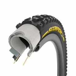 Pirelli Scorpion Race Enduro M DualWALL Tubeless Ready Faltreifen - 27.5 Zoll X 2.50 Schwarz 11 Pirelli Scorpion Race Enduro M DualWALL Tubeless Ready Faltreifen - 27.5 Zoll X 2.50 Schwarz -Rennrad Road Reifen 58312 4