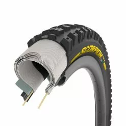 Pirelli Scorpion Race Enduro T DualWALL Tubeless Ready Faltreifen - 29 Zoll X 2.50 Schwarz -Rennrad Road Reifen 58314 4