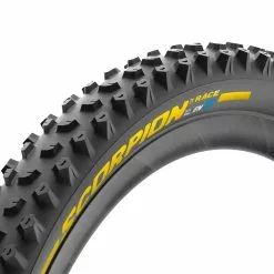 Pirelli Scorpion Race Enduro S DualWALL Tubeless Ready Faltreifen - 29 Zoll X 2.50 Schwarz