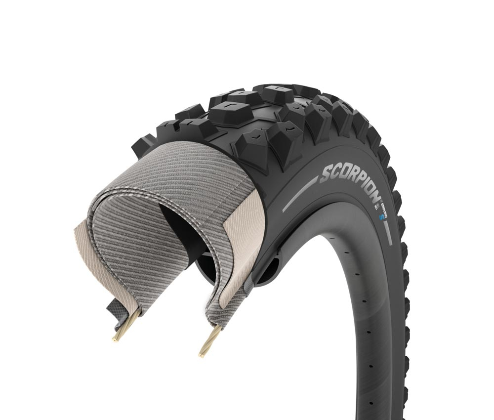 Pirelli Scorpion Enduro S ProWALL Tubeless Ready Faltreifen - 29 Zoll X 2.40 Schwarz 6 Pirelli Scorpion Enduro S ProWALL Tubeless Ready Faltreifen - 29 Zoll X 2.40 Schwarz – Bild 4