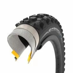 Pirelli Scorpion Enduro S HardWALL Tubeless Ready Faltreifen - 29 Zoll X 2.40 Classic -Rennrad Road Reifen 58332 4