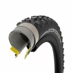 Pirelli Scorpion Enduro M HardWALL Tubeless Ready Faltreifen - 27.5 Zoll X 2.60 Schwarz -Rennrad Road Reifen 58348 4