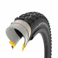 Pirelli Scorpion Enduro R HardWALL Tubeless Ready Faltreifen - 27.5 Zoll X 2.60 Schwarz 9 Pirelli Scorpion Enduro R HardWALL Tubeless Ready Faltreifen - 27.5 Zoll X 2.60 Schwarz -Rennrad Road Reifen 58352 3