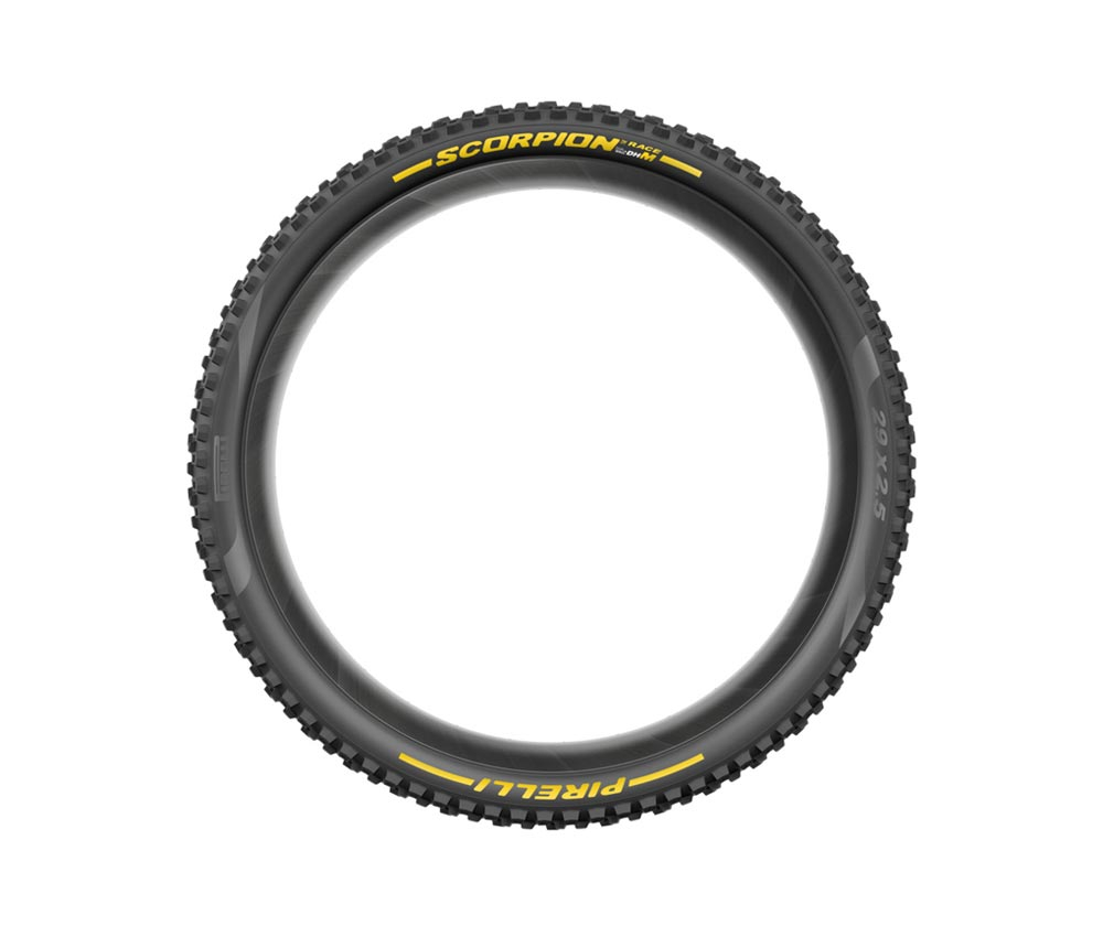 Pirelli Scorpion Race DH M DualWALL Plus Tubeless Ready Faltreifen - 27.5 Zoll X 2.50 Schwarz 6 Pirelli Scorpion Race DH M DualWALL Plus Tubeless Ready Faltreifen - 27.5 Zoll X 2.50 Schwarz – Bild 4