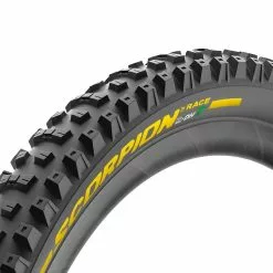 Pirelli Scorpion Race DH T DualWALL Plus Tubeless Ready Faltreifen - 27.5 Zoll X 2.50 Schwarz