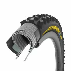 Pirelli Scorpion Race DH S DualWALL Plus Tubeless Ready Faltreifen - 29 Zoll X 2.50 Schwarz -Rennrad Road Reifen 58414 4