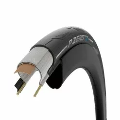 Pirelli P Zero Race 4S Rennrad Reifen - Tube Type 28x622 Faltbar Schwarz