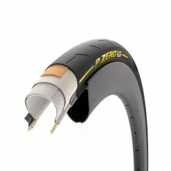 Pirelli P Zero Race TLR Rennrad Reifen - Tubeless Ready 26x622 Faltbar Schwarz-gelb