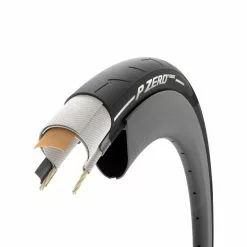 Pirelli P Zero Race Rennrad Reifen - Tube Type 28x622 Faltbar Schwarz-weiss