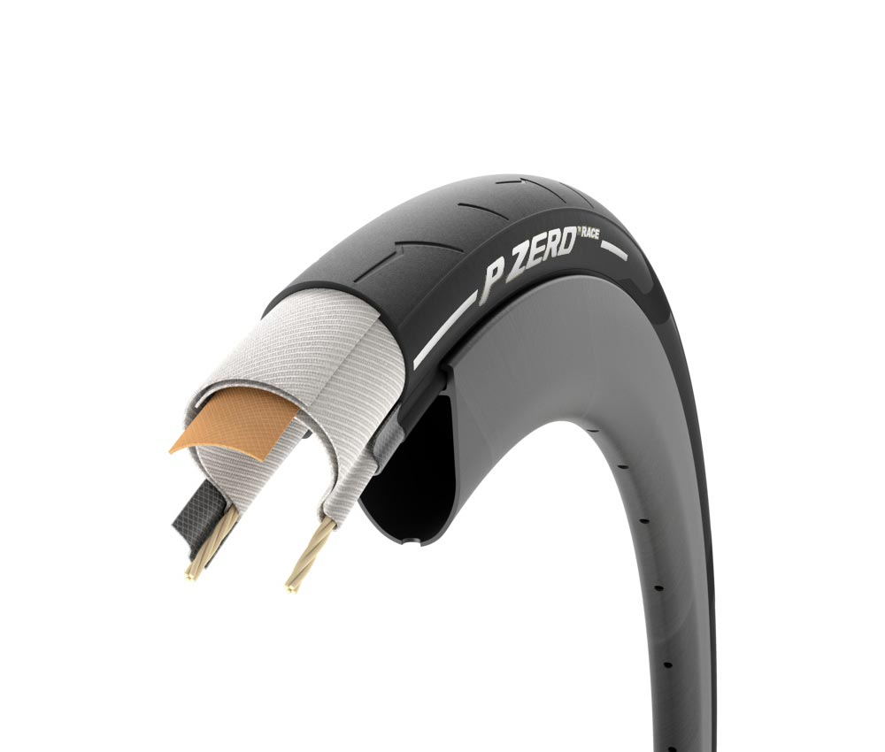 Pirelli P Zero Race Rennrad Reifen - Tube Type 28x622 Faltbar Schwarz-weiss 3 Pirelli P Zero Race Rennrad Reifen - Tube Type 28x622 Faltbar Schwarz-weiss