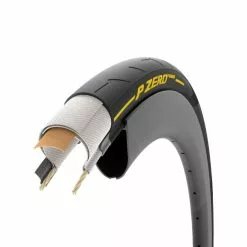 Pirelli P Zero Race Rennrad Reifen - Tube Type 28x622 Faltbar Schwarz-gelb