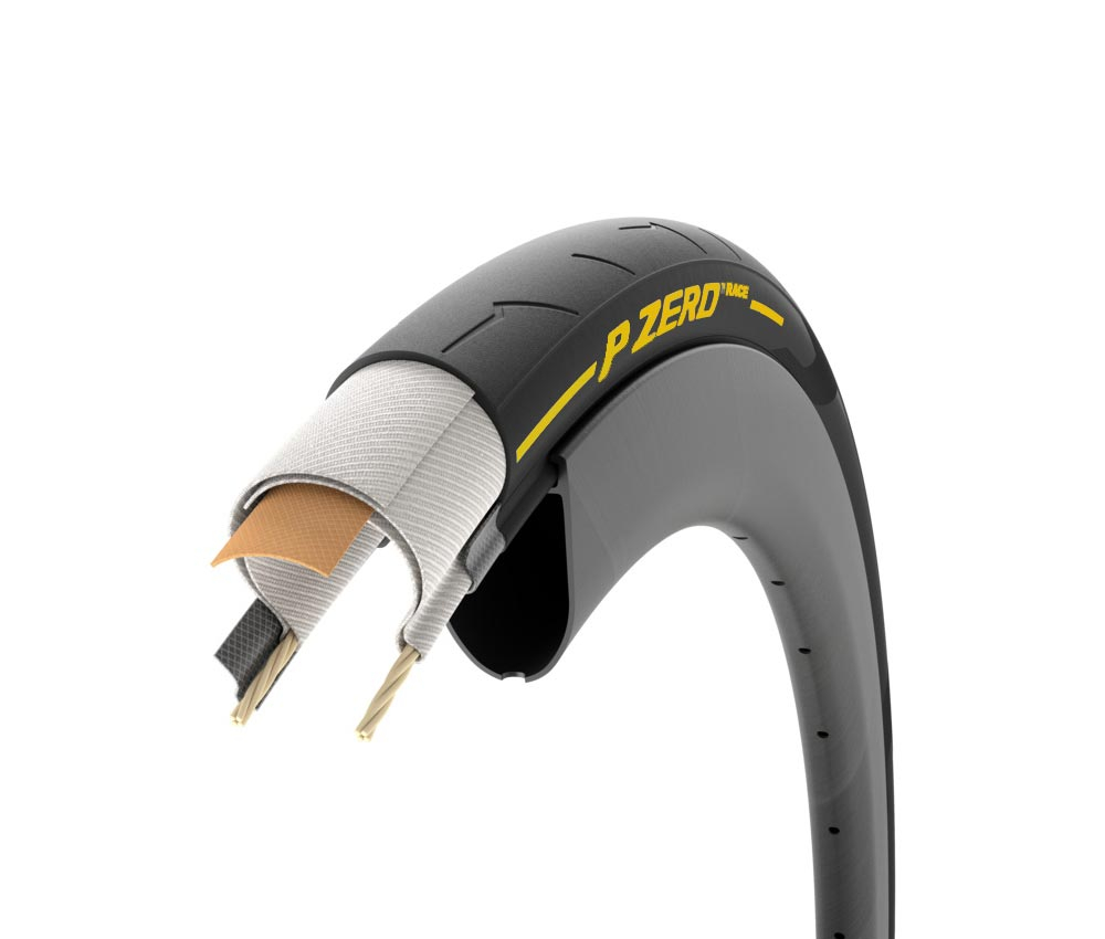 Pirelli P Zero Race Rennrad Reifen - Tube Type 28x622 Faltbar Schwarz-gelb 3 Pirelli P Zero Race Rennrad Reifen - Tube Type 28x622 Faltbar Schwarz-gelb