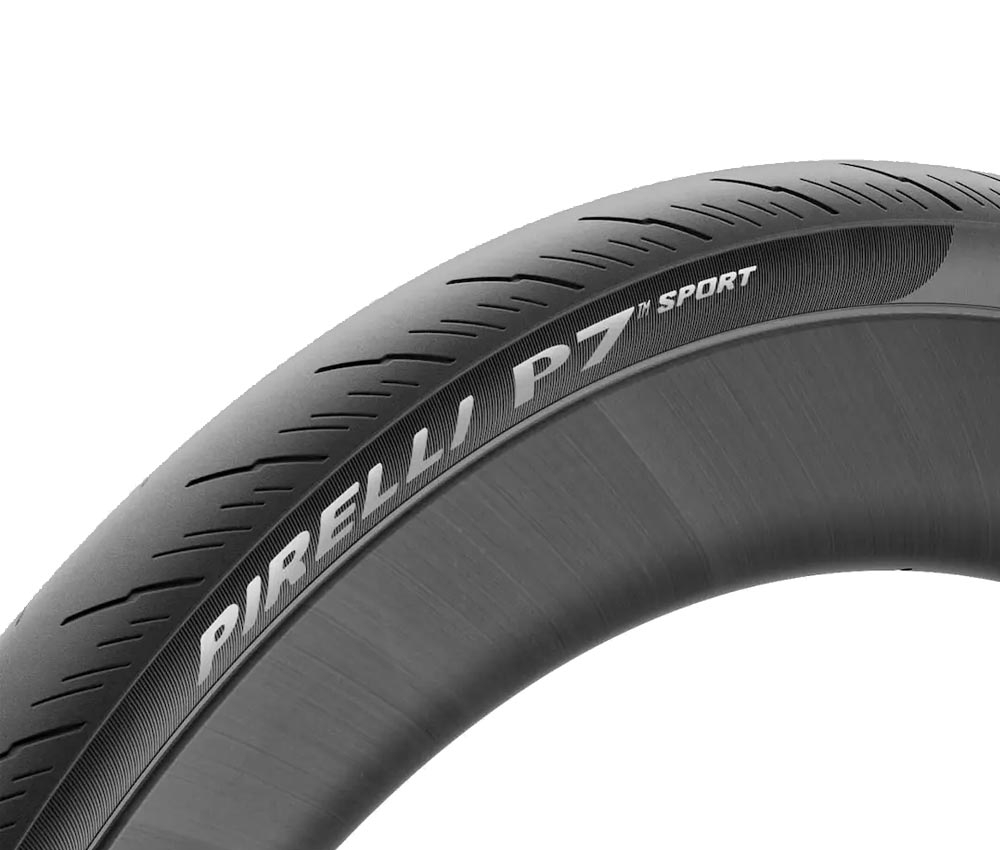 Pirelli P7 Sport Rennrad Reifen - Tube Type 28x622 Faltbar Schwarz 7 Pirelli P7 Sport Rennrad Reifen - Tube Type 28x622 Faltbar Schwarz – Bild 5