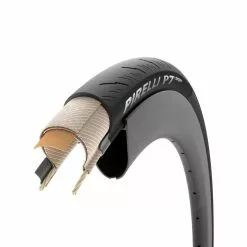 Pirelli P7 Sport Rennrad Reifen - Tube Type 32x622 Faltbar Schwarz