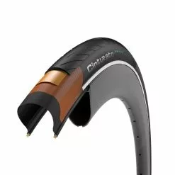 Pirelli Cinturato Velo Rennrad Reifen - Tubeless Ready 32x622 Faltbar Schwarz-weiss-reflektierend