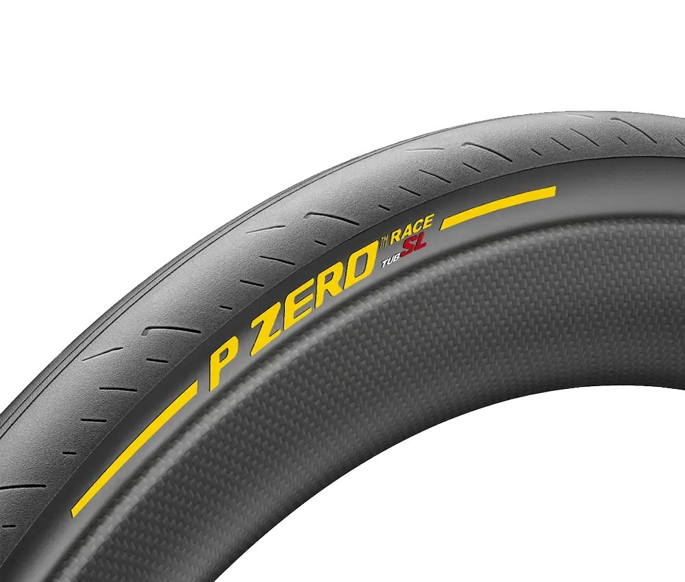 Pirelli P Zero Race Tub SL Rennrad Schlauchreifen - Tubular 26x622 Schwarz-gelb 6 Pirelli P Zero Race Tub SL Rennrad Schlauchreifen - Tubular 26x622 Schwarz-gelb – Bild 4