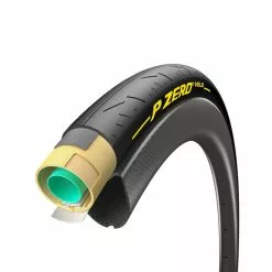 Pirelli P Zero Velo Tub Rennrad Schlauchreifen - Tubular 25x622 Schwarz-gelb