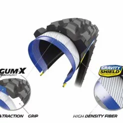 Michelin Wild AM2 Reifen Competition Line 29 Zoll X 2.40 -Rennrad Road Reifen 59427 1