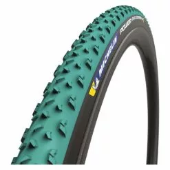 Michelin Power Cyclocross MUD Reifen Competition Line 33 X 622, Faltbar, Schwarz Gruen