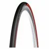 Michelin Lithion 3 Reifen Performance Line 25 X 622, Faltbar, Schwarz Rot -Rennrad Road Reifen 59560 0