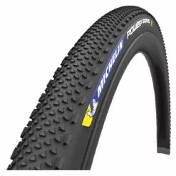Michelin Power Gravel Reifen Competition Line 40 X 622, Faltbar, Schwarz
